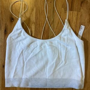 Urban outfitters cropped cami